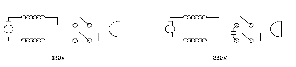 Default 2 Diagram and Parts List for PC7406 Type 1 Porter Cable Grinder